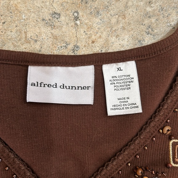 ALFRED DUNNER TOP - Picture 3 of 5